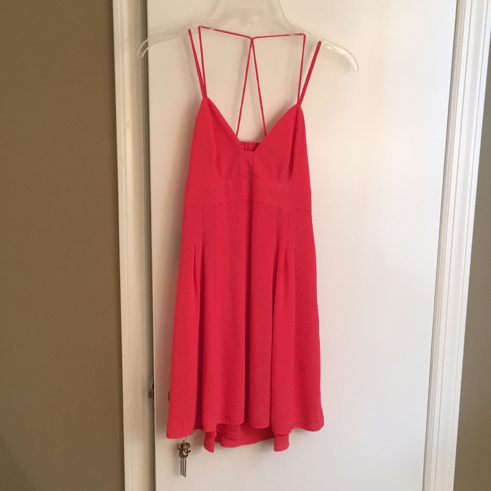 Express NWT, orange dress